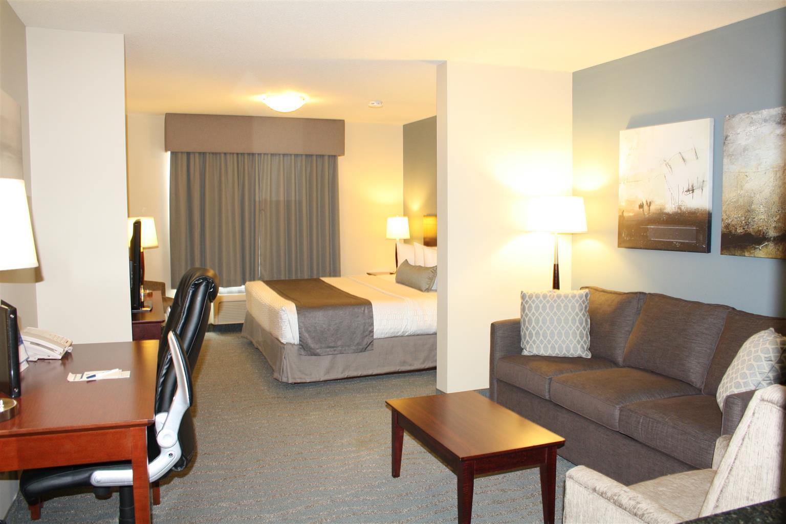 Best Western Rocky Mountain House Exterior photo