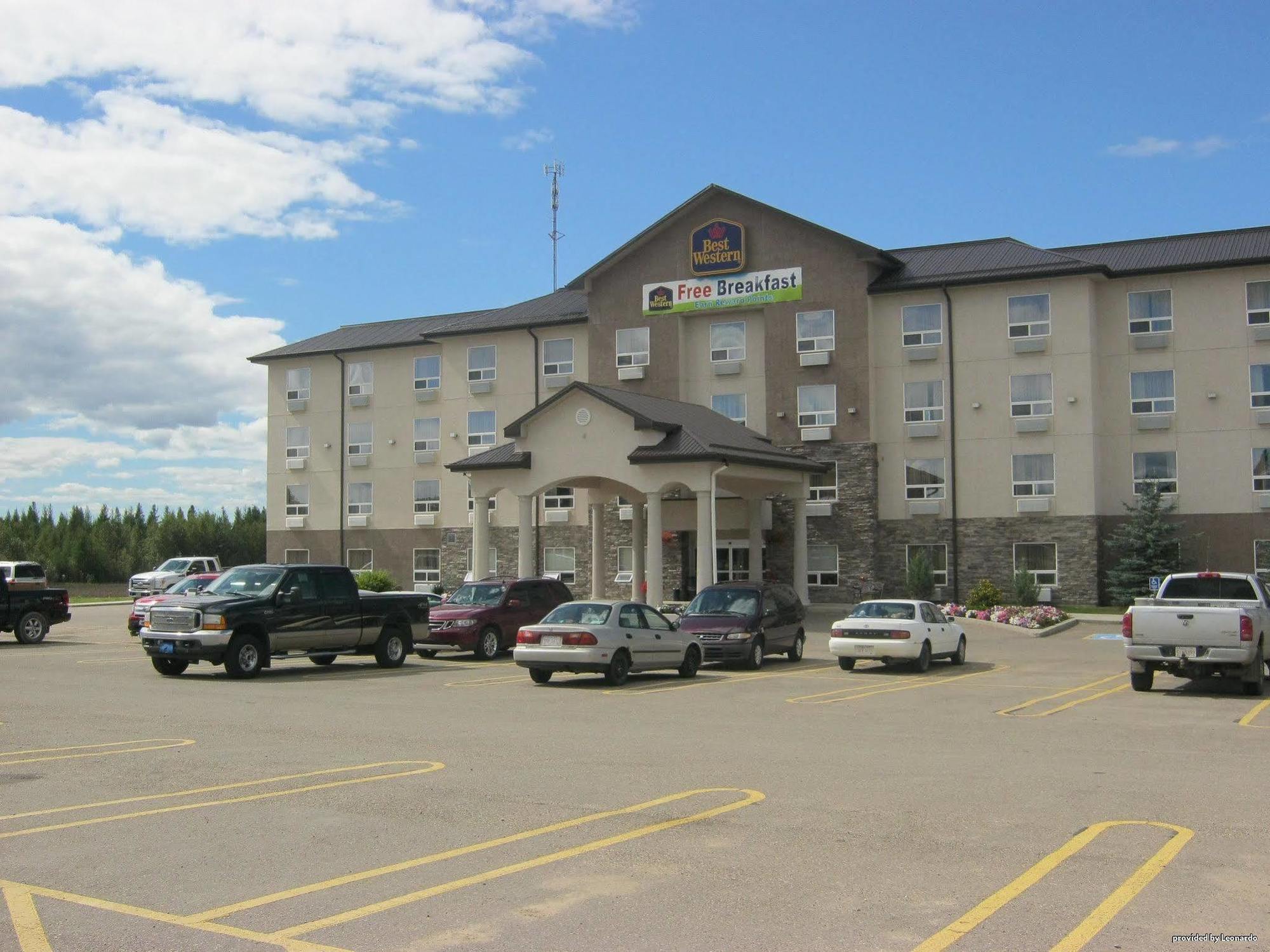 Best Western Rocky Mountain House Exterior photo